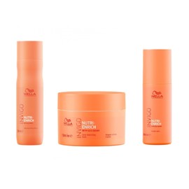 Wella INVIGO Nutri-Enrich Deep Nourishing Shampoo 250 ml & Mask 150 ml & Wonder Balm 150 ml