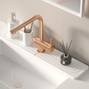 Faucet Mat for Kitchen Sink, Diatomite Fast Drying Stone Faucet