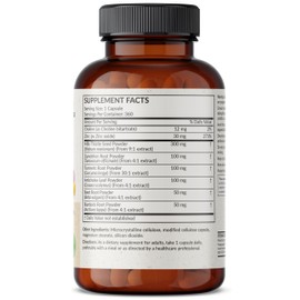 Futurebiotics Liver Detox Advanced Detox & Cleanse Formula Supports Healthy Liver Function with Milk Thistle, Dandelion Root, Turmeric Artichoke Leaf, & More, Non-GMO, 360 Vegetarian Capsules