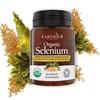 Organic Selenium 200 mcg with Iodine and Silica All from
