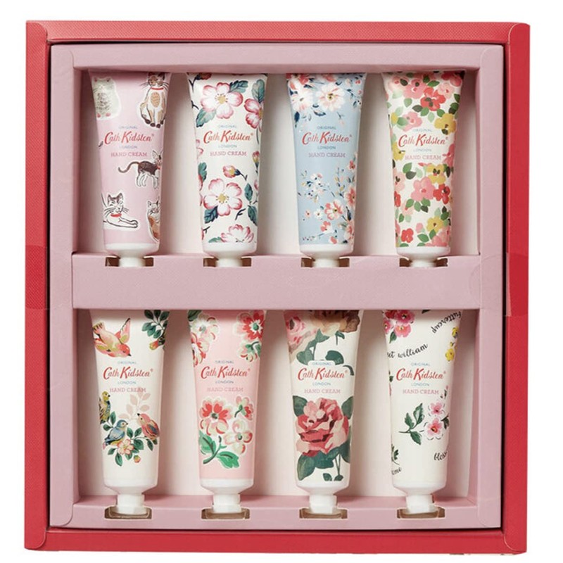 Cath kidson Hand Cream Set 8x30ml travel set Gift Set