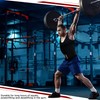 RDX Weight Lifting Belt 4" Adjustable Back Lumbar Support for