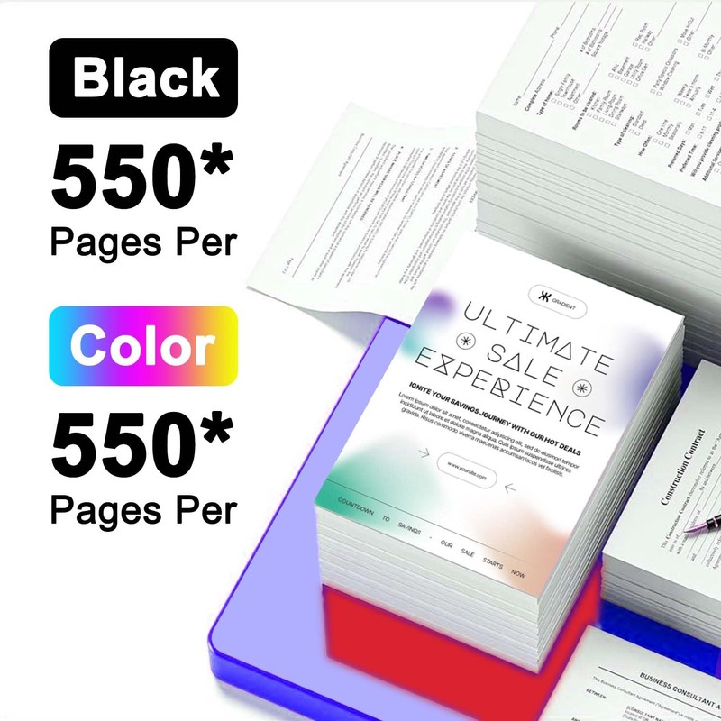 LC401XL LC401 MFC-J1010DW High Yield Ink Cartridges (4-Pack,BK/C/M/Y)