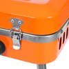 YIYIONCE Propane Gas Grill 2-Burner Portable Propane Griddle Outdoor BBQ