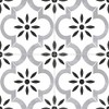 MS International Azila 8 in. x 8 in. Encaustic Matte Porcelain Wall Tile for Bathroom, Floor Tile, Kitchen Backsplash and Countertop Tile
