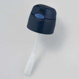 Thermos Replacement Part FHL-400 Straw Cap Unit, Navy (NVY)