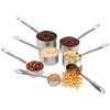 Smithcraft Measuring Cups and Spoons Set, 18/8 Stainless Steel Measuring