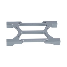 COOWOO Metal Electronic Radio Receiver Box Mount Beam for Axial SCX10 90046 90047 90022 90028 1/10 RC Crawler Car Upgrade Parts