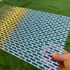 Perforated Metal Sheets 16"x10" 19 Gauge Expanded Metal Mesh Opening