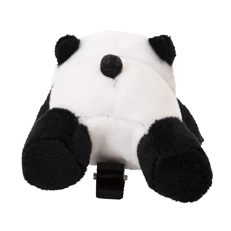 Party City Variety Goods Huggable Panda Hairpin White Black