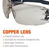 Bollé Safety - BSSI, SILEX+ Eye Protection with Platinum Anti-Fog