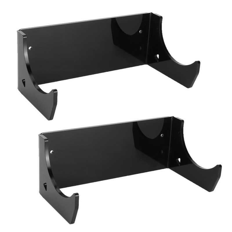 2Pcs Wall Shelf Skateboard Hanger Display Storage Rack Snowboard Organizer