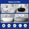 Mollor Tub and Tile Refinishing Kit with Tools, 35oz White