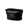 Panasonic 一眼カメラケース LUMIX 1.3L DMC-GF1C(H-H020装着時)専用ソフトケース ベルト通しあり ブラック DMW-CG3-K