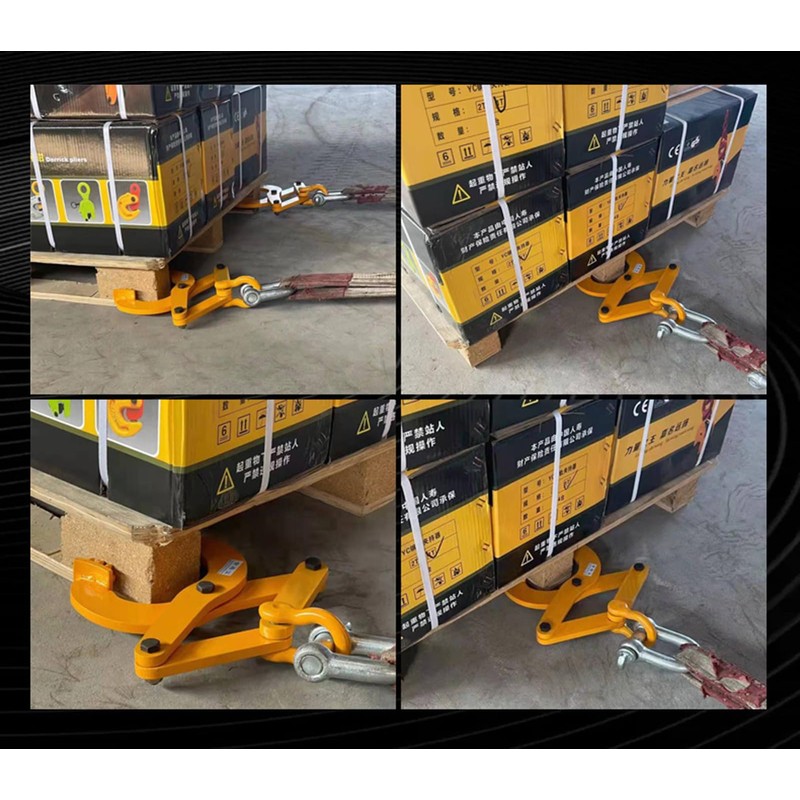 Industrial Pallet Puller Clamp, 2204 lb Grabber Hook, Heavy Duty
