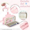 Estuche De Lapicera Gran Capacidad Pencil Case Organizadora