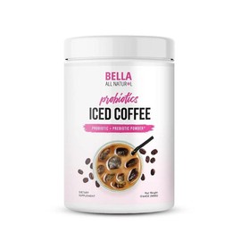 Bella All Natural Probiotics Iced Coffee - 500g