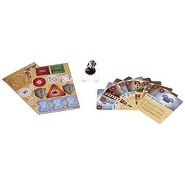 WizKids D&D Attack Wing: Wave Six - Shield Dwarf Fighter Expansion Pack