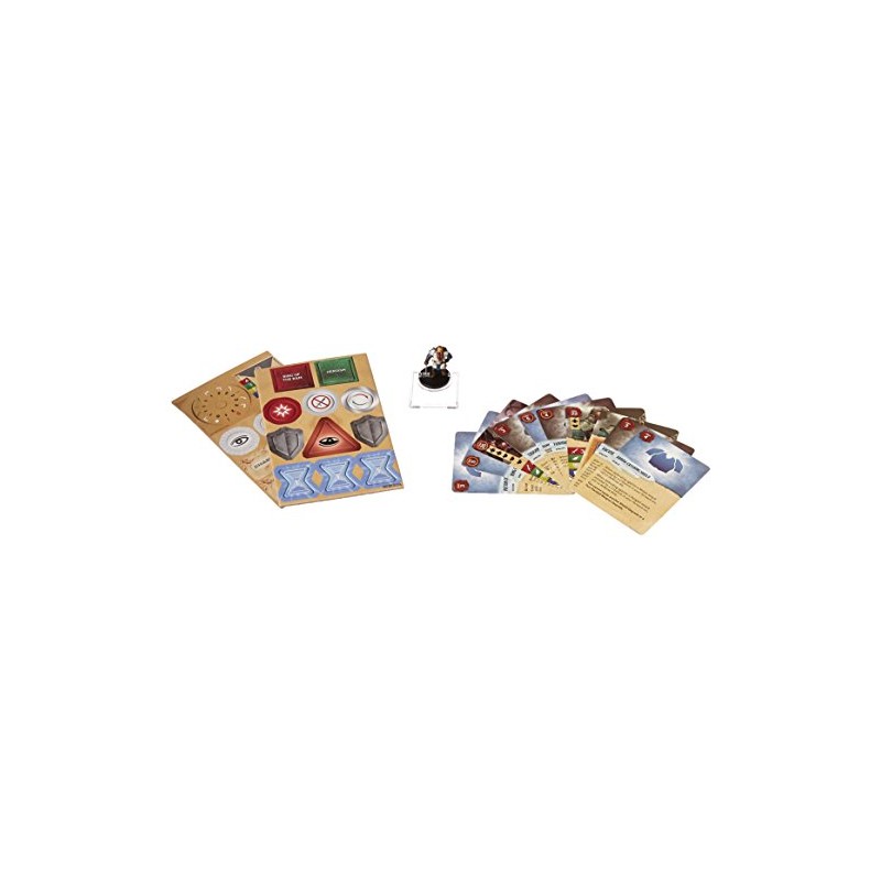 WizKids D&D Attack Wing: Wave Six - Shield Dwarf Fighter