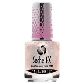 Seche Top Coat Efecto Diamante Pink 14.8ml                                                                                                            