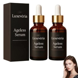 Her-bionyx Ageless Serum, Aceite rejuvenecedor Her-bionyx, Reafirma intensamente la piel, Suero antiarrugas avanzado, Suaviza las arrugas y las líneas finas, Ingredientes naturales (2pcs)