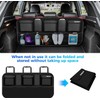 EINESIN Car Trunk Organizer, Auto Storage Bag with 9 Pockets,