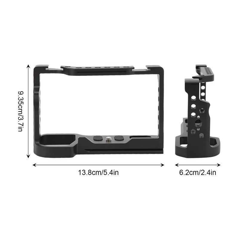 YELANGU Camera Cage Protective Housing Frame Cage Extension Tool for