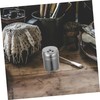 LABRIMP 3Pcs Portable Stainless Steel Spice Dispenser with Rotating Tops