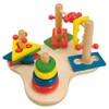 Woodyland 20 x 15 cm Didactic Toys Motor Skills Game