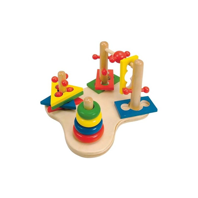 Woodyland 20 x 15 cm Didactic Toys Motor Skills Game