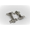 HKB® Set of 2 Minimat 4 Spring Hinges 95°, Pot