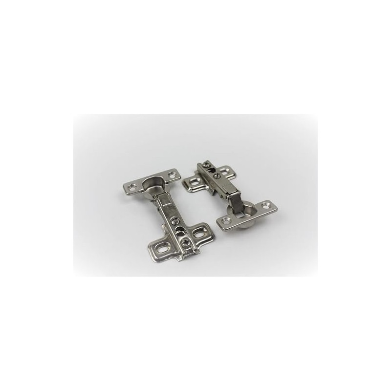 HKB® Set of 2 Minimat 4 Spring Hinges 95°, Pot