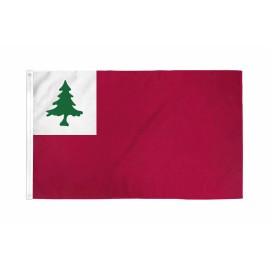 Bateryconnection Continental Flag 3x5 ft Revolutionary War US New England Tea Party Bunker Hill
