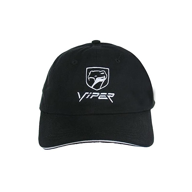 Dodge Viper Sneaky Pete Hat for Men Black/White