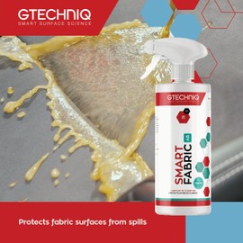 Gtechniq I1 Smart Fabric Protection for Cars. Protects from Spills, Oil Stains - 500ml