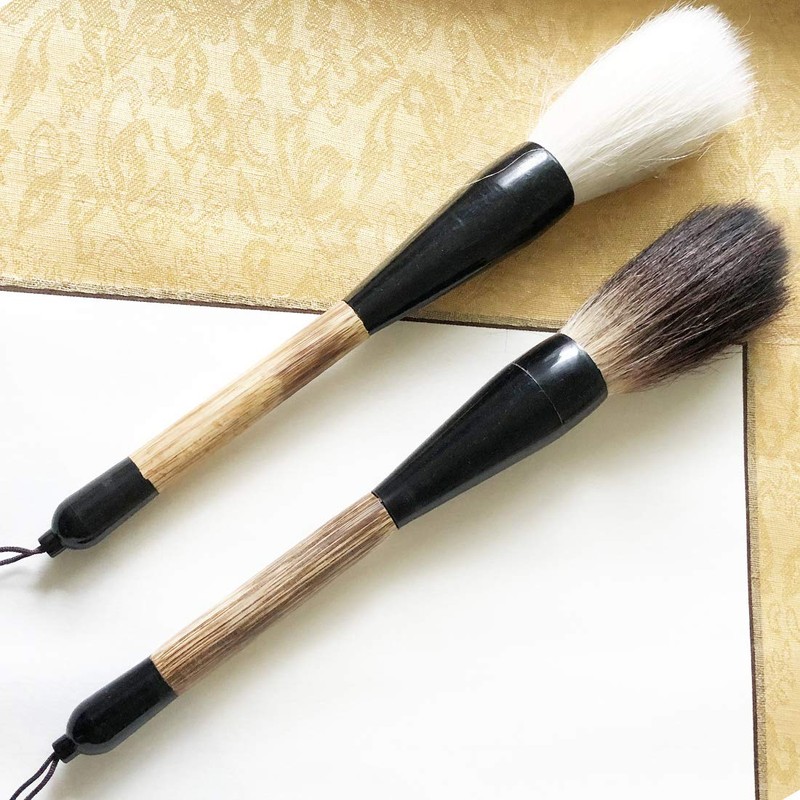 A'sTool Calligraphy Brush, Thick Brush, Chinese Brush, Fountain Brush, Wool