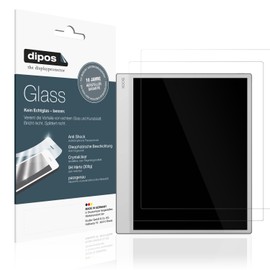 dipos I 2x Screen Protector 9H Clear Compatible with Onyx Boox Note Max 13.3 Protective Film Anti-Shock Film