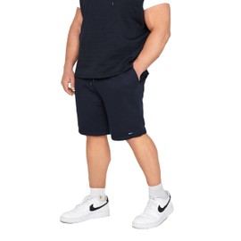 BadRhino Mens Big & Tall Jogger Shorts Blue, Navy