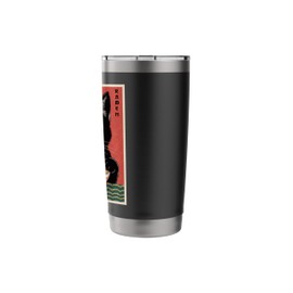 Manga Anime Kawaii Otaku Style Urban Streetwear Ramen Cat Stainless Steel Insulated Tumbler