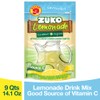 ZUKO Cucumber Instant Powder Drink, Family Pack, No Sugar Needed,
