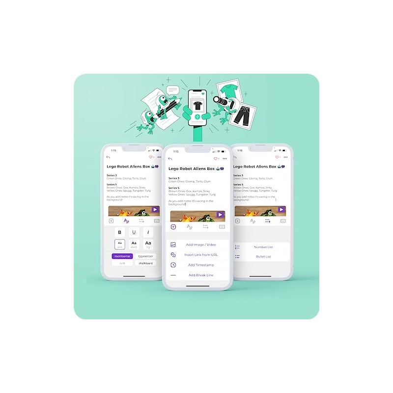 Outlinx OUTLINX QR Smart Stickers | Stick Digital Notes to
