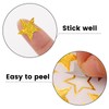 Holographic Gold Star Stickers 1620PCS Foil Gold Stars Stickers Self