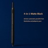 4-in-1 Multifunction Metal Pen for Office & School – 3