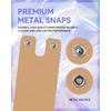 Bodysuit Extender with Metal Snaps – Soft, Stretchable Extension for
