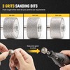 Sbestily Sanding Bits for Dremel Rotary Tool，Grinding Stone Diamond Sanding