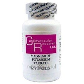 Ecological Formulas - Magnesium-Potassium Taurate 60 caps
