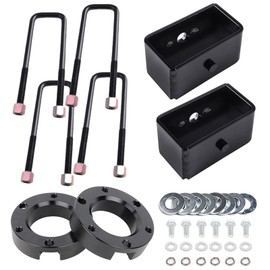 SCITOO 2.5 inch Front 3 inch Rear Lift Leveling Kit for Toyota for Tacoma 1995-2004 Coil Spring Spacer