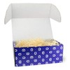 Bavariashop Gift Box for Self-Filling, Sturdy Cardboard in Bavarian Design