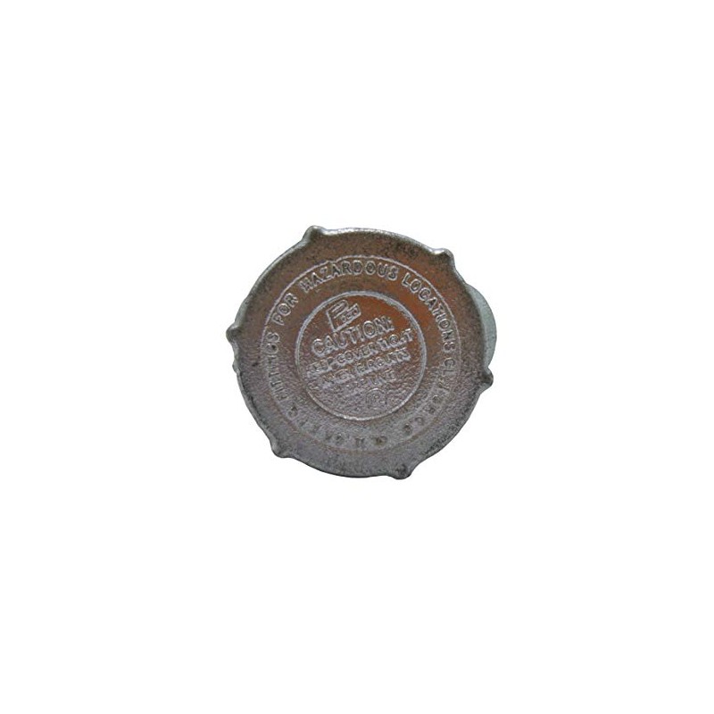COREX 1" 90 Degree Capped/Pull Elbow - Explosion Proof For