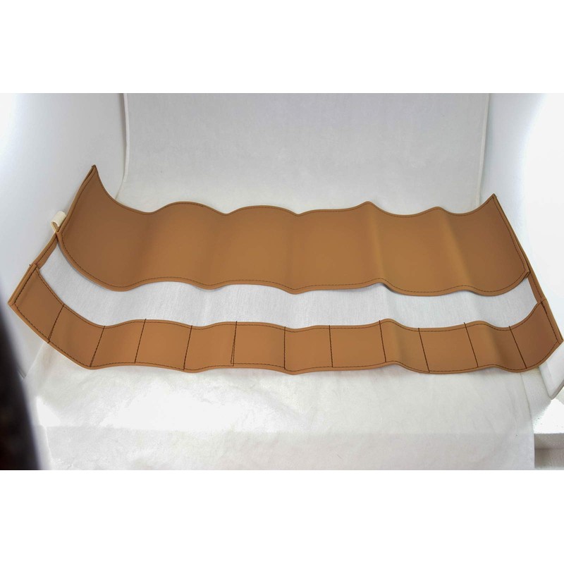 Japanese Bonsai Tool Synthetic Leather Roll-Up Case, Kit Set Storage